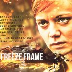Videohive Fiery Freeze Frame 17971585