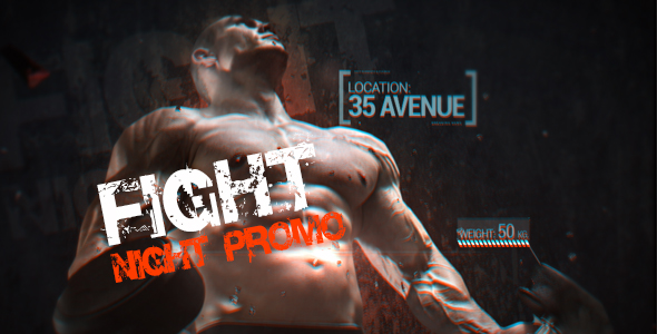 Videohive Fight Night Promo 20193754