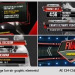 Videohive Fighting Complete On-Air Package 5886862
