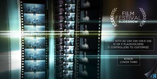 Videohive Film Festival Slideshow