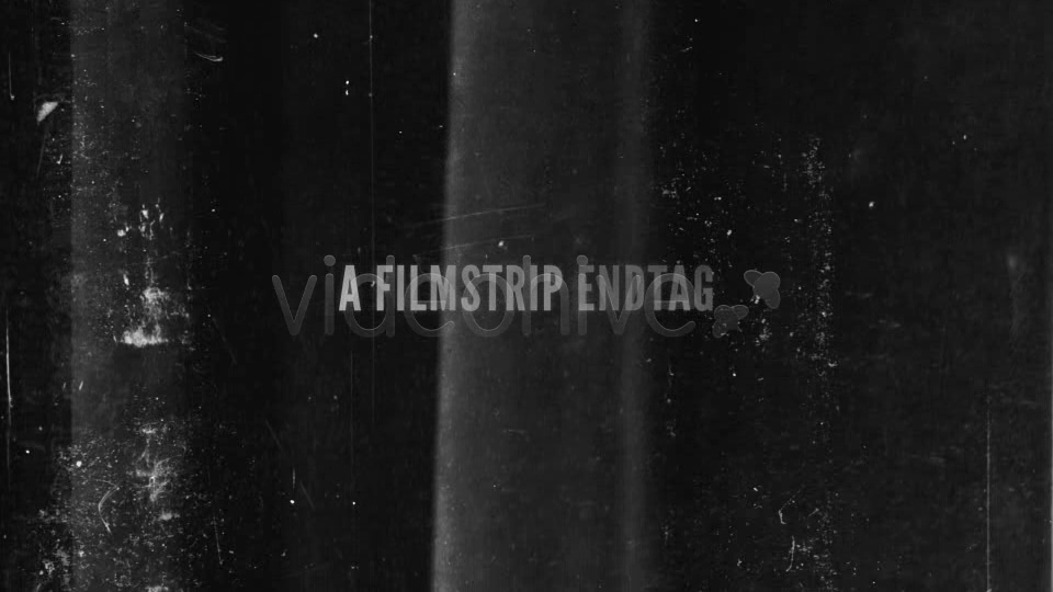 Videohive Film strip Endtag