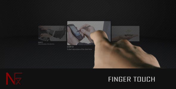 Videohive Finger Touch - Introduce Your Business 2357927