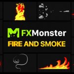 Videohive Fire And Smoke Elements 26467463
