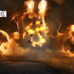 Videohive Fire Explosion Logo 25657907