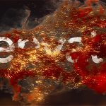Videohive Fire Explosion Logo Reveal 3 16947124