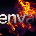 Videohive Fire Explosion Reveal