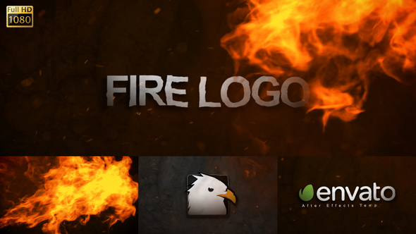 Videohive Fire Logo 19733968