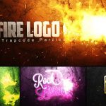 Videohive Fire Logo Reveal 11108111