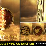 Videohive Fire Logo Reveal