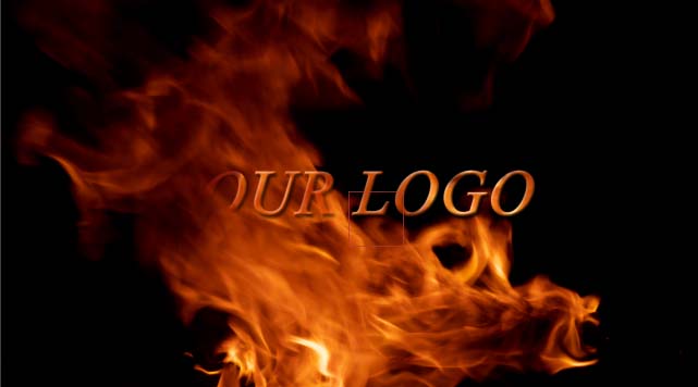 Videohive Fire Logo