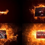 Videohive Fire Reveal 168659