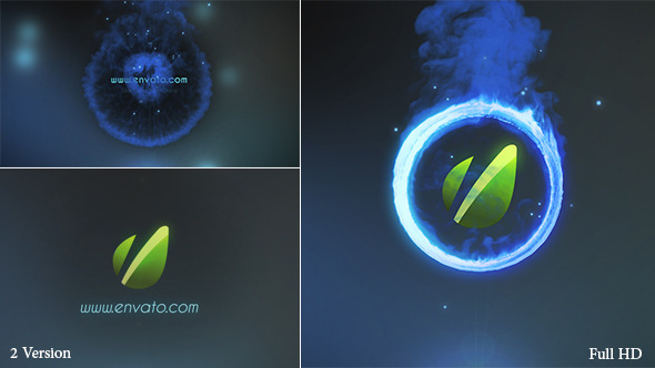 Videohive Fire Ring Logo Reveal 5124189