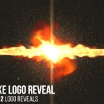 Videohive Fire Smoke Logo Reveal 15455090