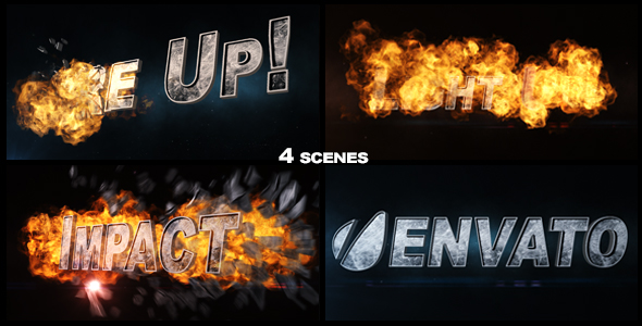 Videohive Fire Up 4125786