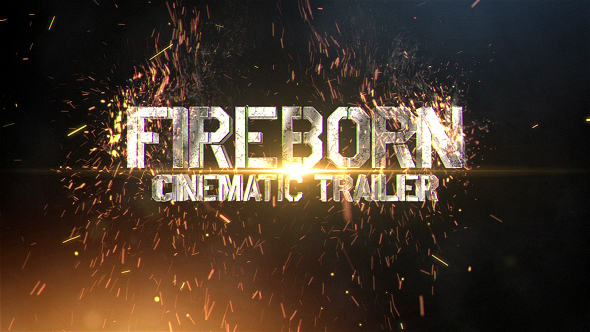 Videohive Fireborn Cinematic Trailer 19894144