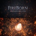Videohive Fireborn Logo 13857450