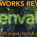 Videohive Fireworks Reveal - For Logos text and pictures 10763903