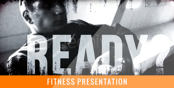 Videohive Fitness Presentation