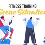 Videohive Fitness training - Scene Situation 27642518
