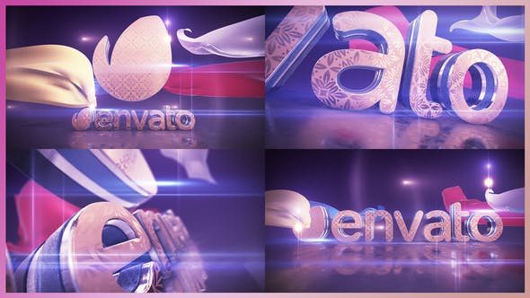 Videohive Flags Motion Intro  21928330
