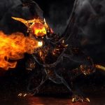 Videohive Flame Demon - Fire Logo 24566105
