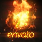 Videohive Flame Logo Reveal