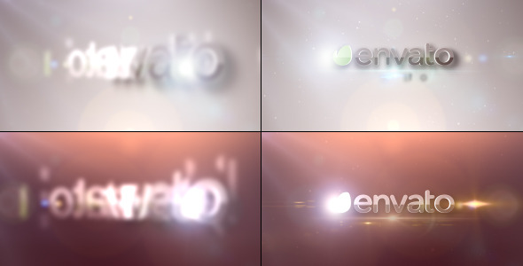 Videohive Flares Logo Reveal 10648786
