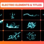 Videohive Flash FX Electric Elements And Titles 22627845