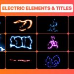 Videohive Flash FX Electric Elements Transitions And Titles 23034776