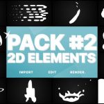 Videohive Flash FX Elements Pack 02 23243722