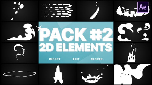 Videohive Flash FX Elements Pack 02 23243722