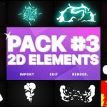 Videohive Flash FX Elements Pack 03 23352951