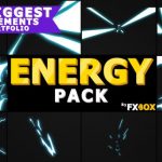 Videohive Flash FX Energy Elements 21108434