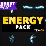 Videohive Flash FX Energy Elements And Transitions 21114079