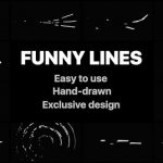 Videohive Flash FX Funny Lines 22638304