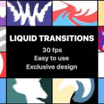 Videohive Flash FX Liquid Transitions 21758096