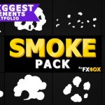 Videohive Flash FX Smoke Elements 21114202