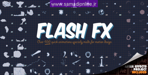 Videohive Flash Fx - Animation Pack 6527641
