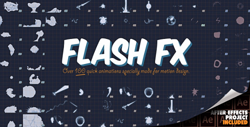 Videohive Flash Fx - Animation Pack