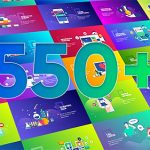 Videohive Flat Design Concepts Package 21197321