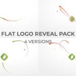 Videohive Flat Logo Reveal Pack 21170907