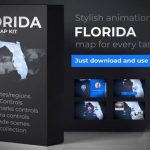 Videohive Florida Map - Florida Map Kit 27817848