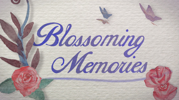 Videohive Flourish Memories Wedding Intro