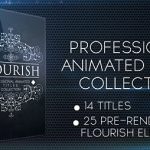 Videohive Flourish Titles Collection 7636342