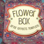 Videohive Flower Box Display 5948975