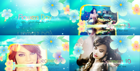 Videohive Flowers Day Promo Worker