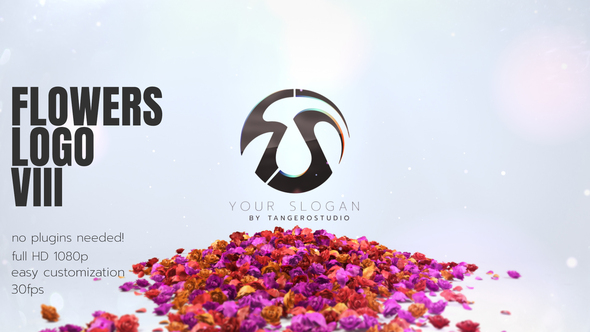 Videohive Flowers Logo V3 27968204