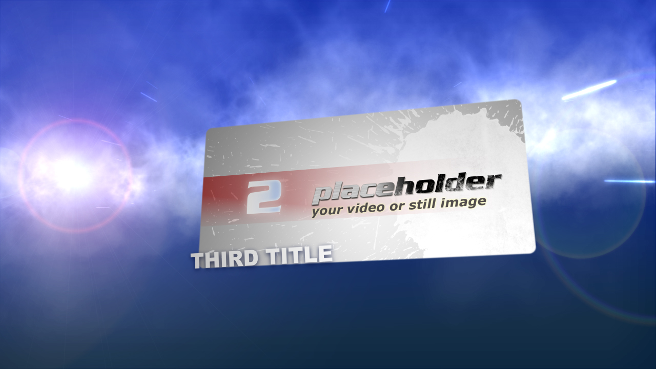 Videohive Fly Through Clouds 24899