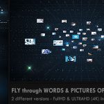 Videohive Fly through Words & Images Opener 11918540