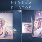 Videohive Flying Photos - Photo Gallery 8293860